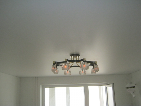 Фотографии матовых потолков